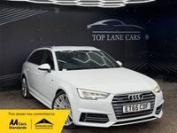 USED 2016 65 AUDI A4 AVANT 3.0 TDI V6 S line Tiptronic quattro Euro 6 (s/s) 5dr Full service history x 2 keys