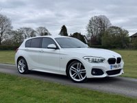 USED 2016 66 BMW 1 SERIES 2.0 118d M Sport Hatchback 5dr Diesel Auto Euro 6 (s/s) (150 ps) 