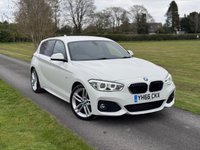 USED 2016 66 BMW 1 SERIES 2.0 118d M Sport Hatchback 5dr Diesel Auto Euro 6 (s/s) (150 ps) 