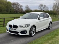 USED 2016 66 BMW 1 SERIES 2.0 118d M Sport Hatchback 5dr Diesel Auto Euro 6 (s/s) (150 ps) 