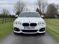 USED 2016 66 BMW 1 SERIES 2.0 118d M Sport Hatchback 5dr Diesel Auto Euro 6 (s/s) (150 ps) 