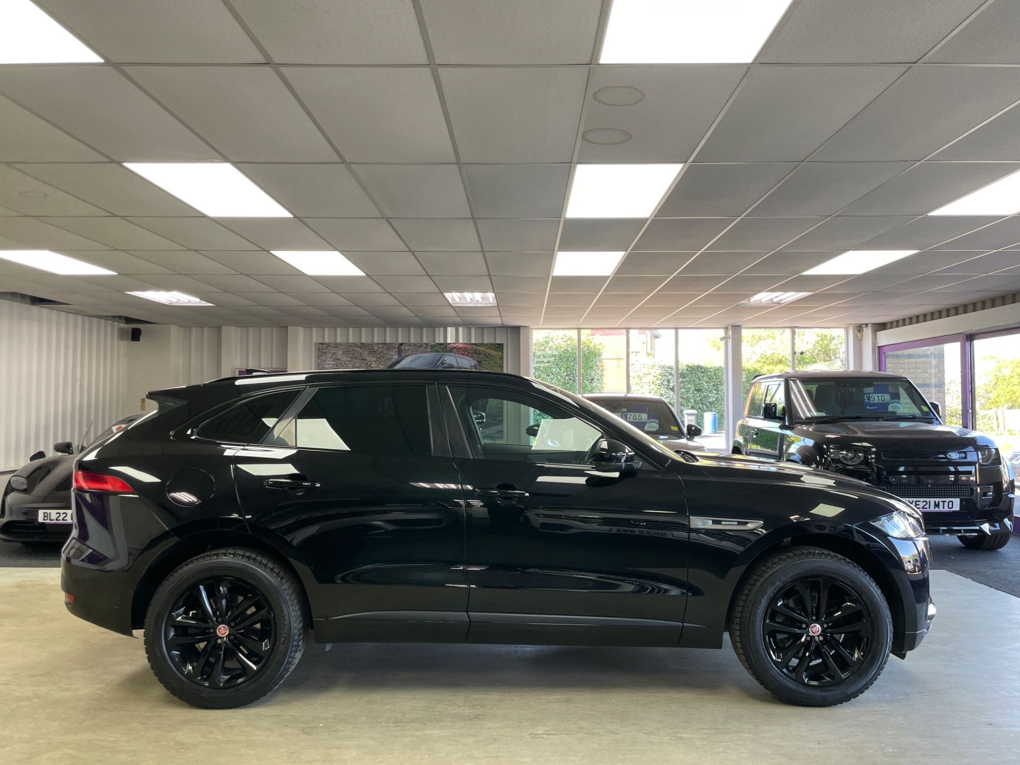 USED 2018 68 JAGUAR F-PACE 2.0 D165 R-Sport SUV 5dr Diesel Manual Euro 6 (s/s) (163 ps) 