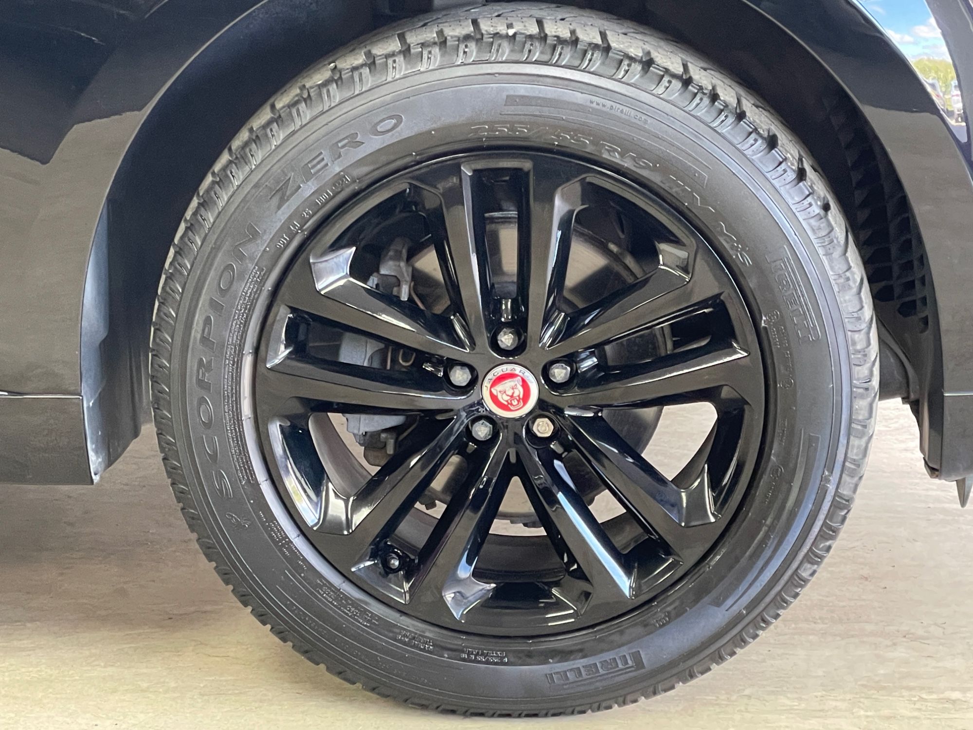 USED 2018 68 JAGUAR F-PACE 2.0 D165 R-Sport SUV 5dr Diesel Manual Euro 6 (s/s) (163 ps) 