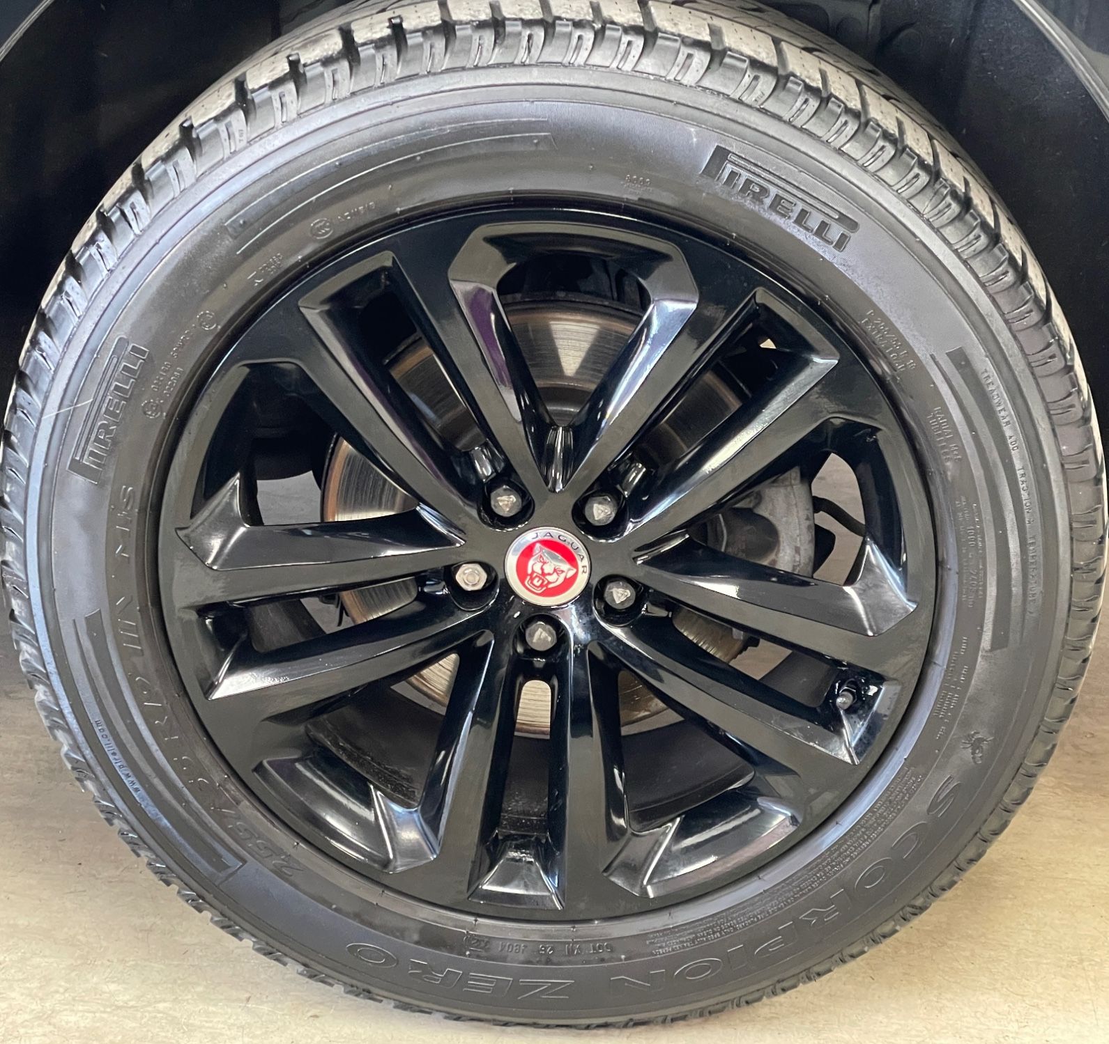 USED 2018 68 JAGUAR F-PACE 2.0 D165 R-Sport SUV 5dr Diesel Manual Euro 6 (s/s) (163 ps) 