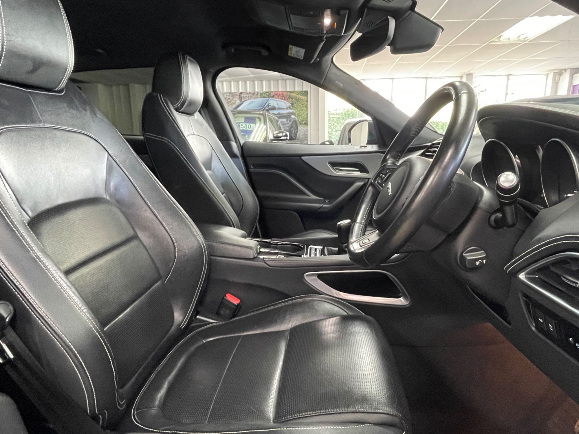 USED 2018 68 JAGUAR F-PACE 2.0 D165 R-Sport SUV 5dr Diesel Manual Euro 6 (s/s) (163 ps) 