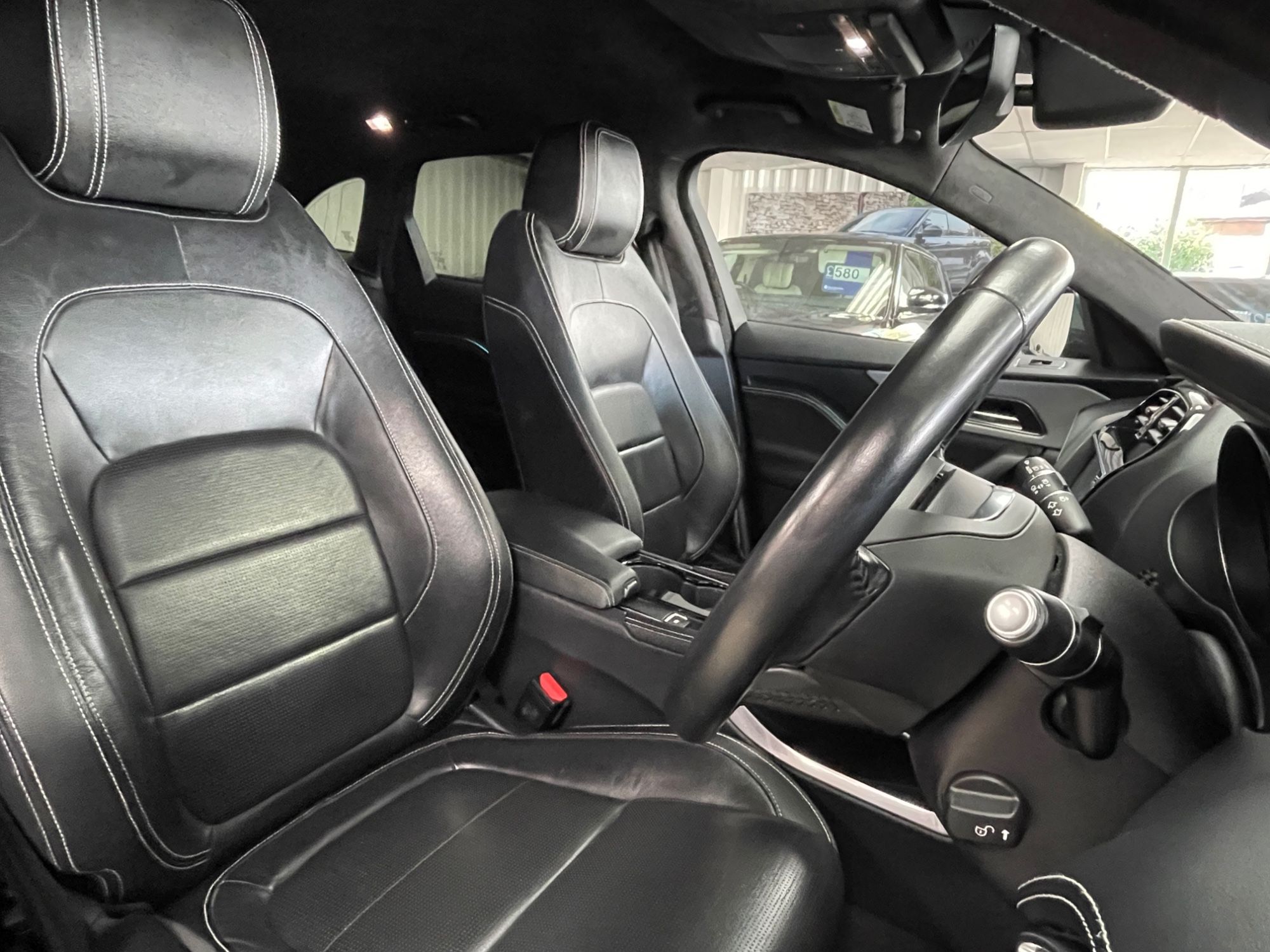 USED 2018 68 JAGUAR F-PACE 2.0 D165 R-Sport SUV 5dr Diesel Manual Euro 6 (s/s) (163 ps) 