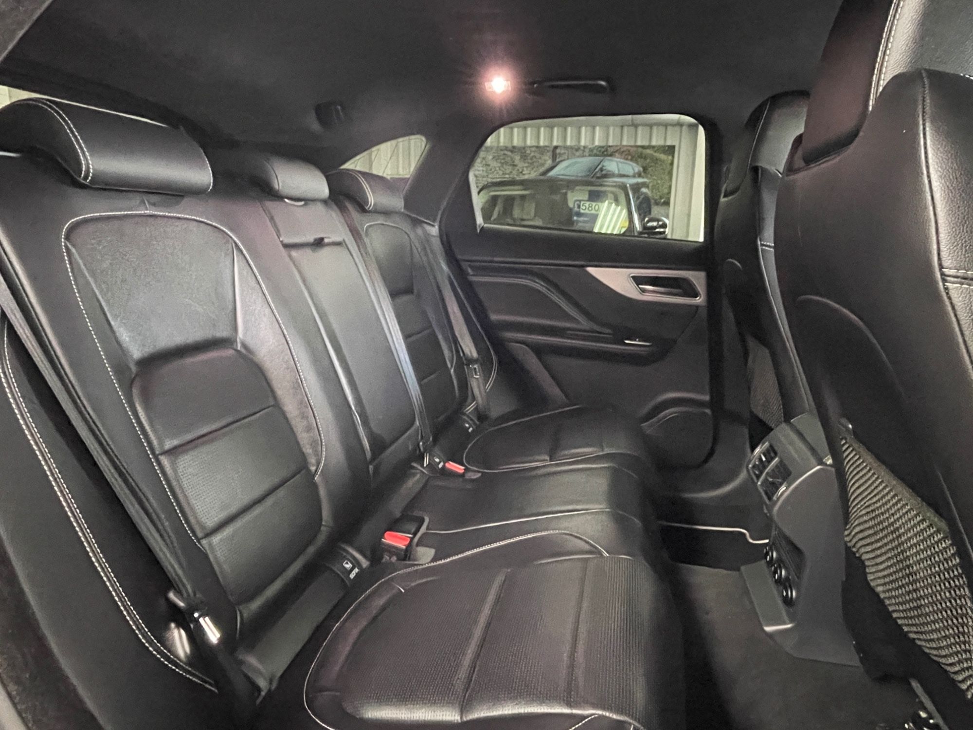 USED 2018 68 JAGUAR F-PACE 2.0 D165 R-Sport SUV 5dr Diesel Manual Euro 6 (s/s) (163 ps) 