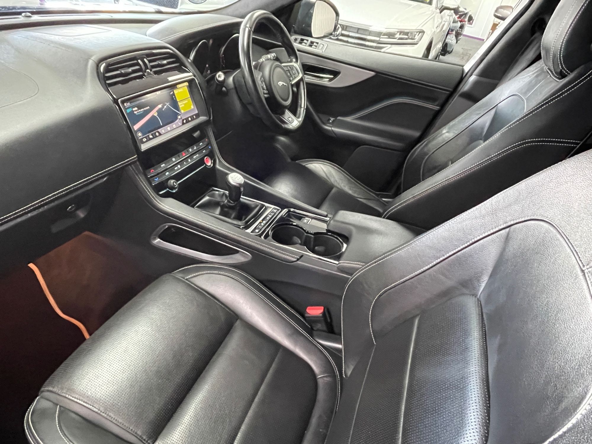 USED 2018 68 JAGUAR F-PACE 2.0 D165 R-Sport SUV 5dr Diesel Manual Euro 6 (s/s) (163 ps) 