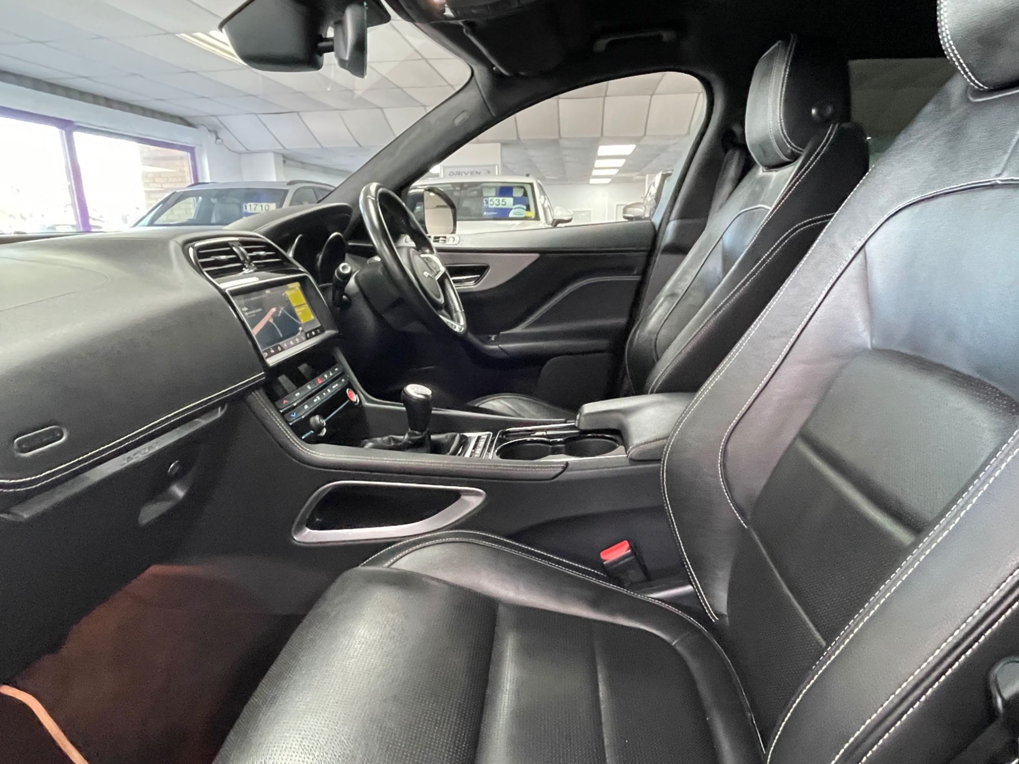 USED 2018 68 JAGUAR F-PACE 2.0 D165 R-Sport SUV 5dr Diesel Manual Euro 6 (s/s) (163 ps) 