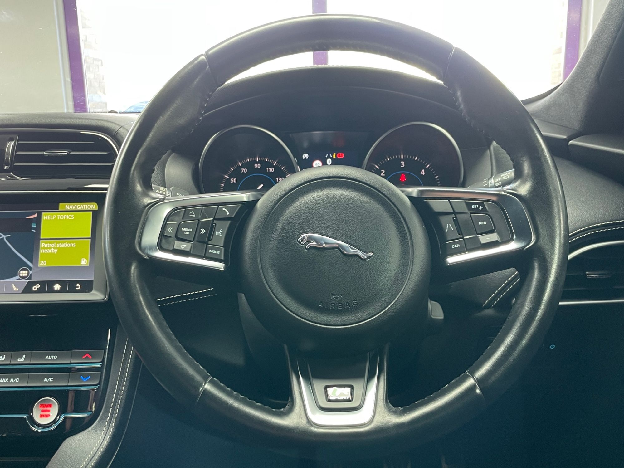 USED 2018 68 JAGUAR F-PACE 2.0 D165 R-Sport SUV 5dr Diesel Manual Euro 6 (s/s) (163 ps) 