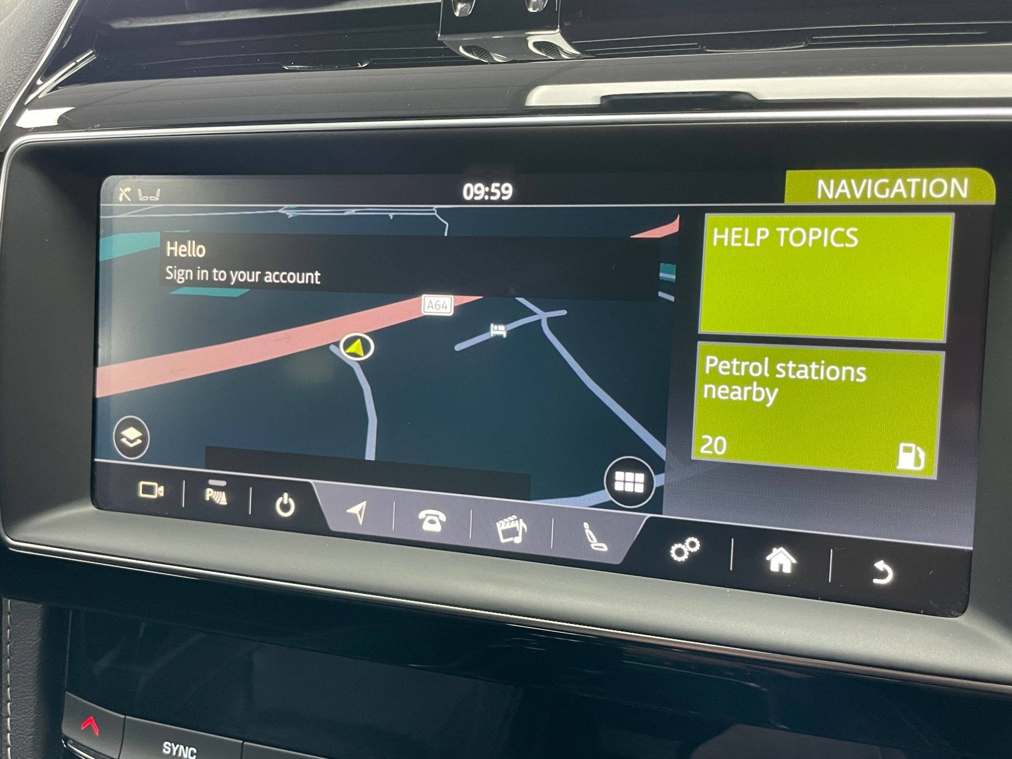 USED 2018 68 JAGUAR F-PACE 2.0 D165 R-Sport SUV 5dr Diesel Manual Euro 6 (s/s) (163 ps) 