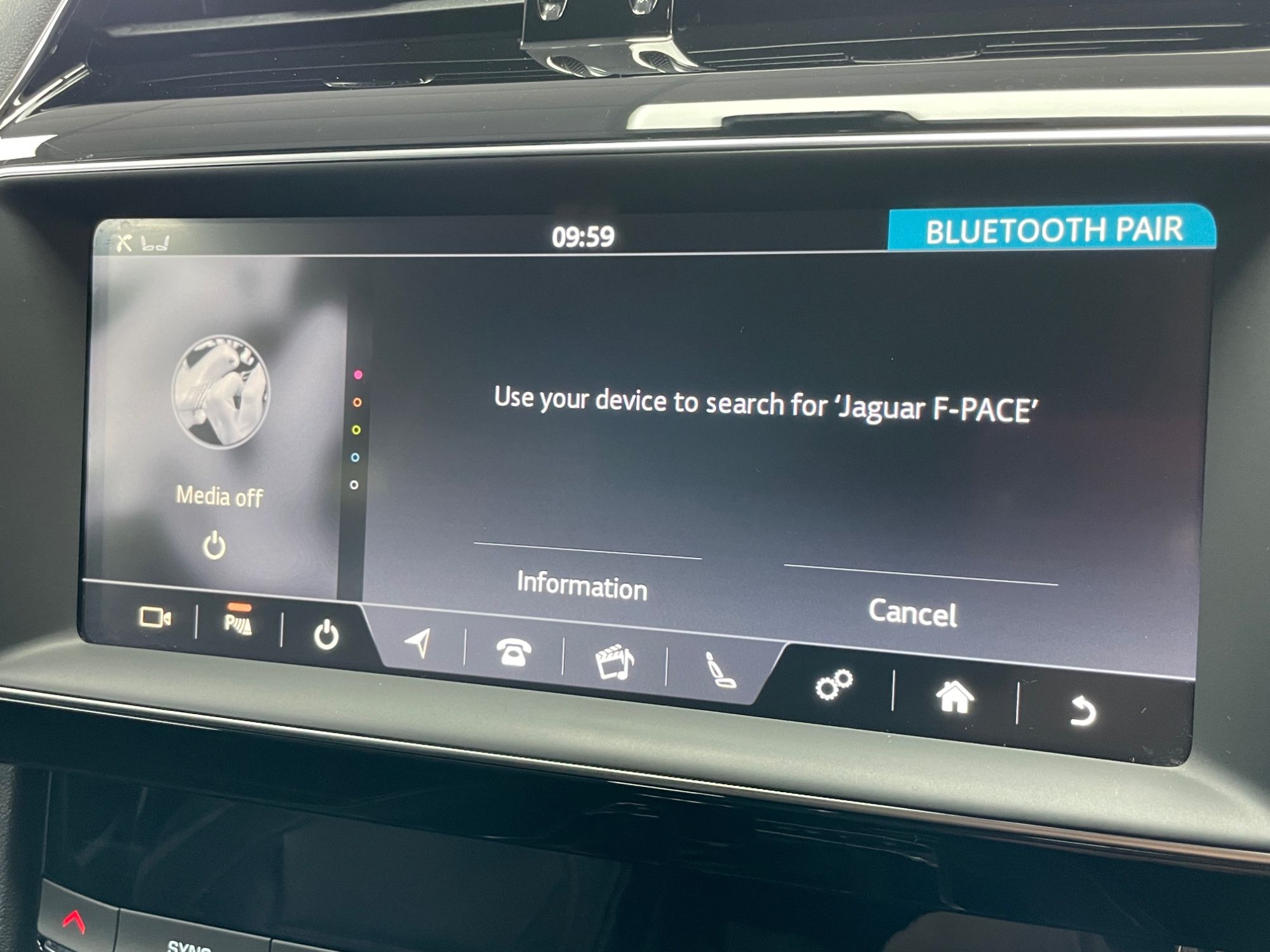 USED 2018 68 JAGUAR F-PACE 2.0 D165 R-Sport SUV 5dr Diesel Manual Euro 6 (s/s) (163 ps) 