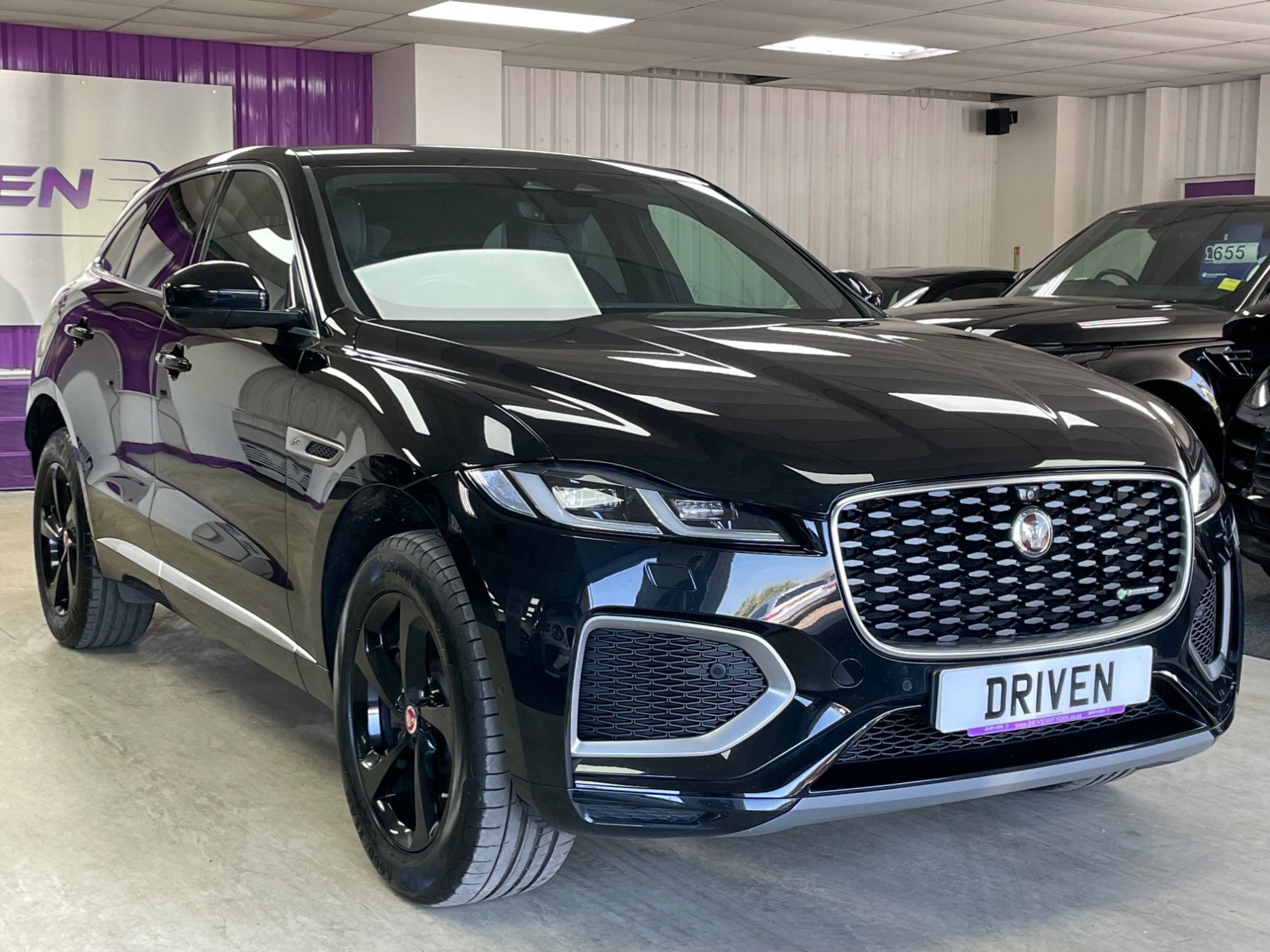 USED 2021 21 JAGUAR F-PACE 2.0 D165 MHEV R-Dynamic S SUV 5dr Diesel Auto AWD Euro 6 (s/s) (163 ps) 