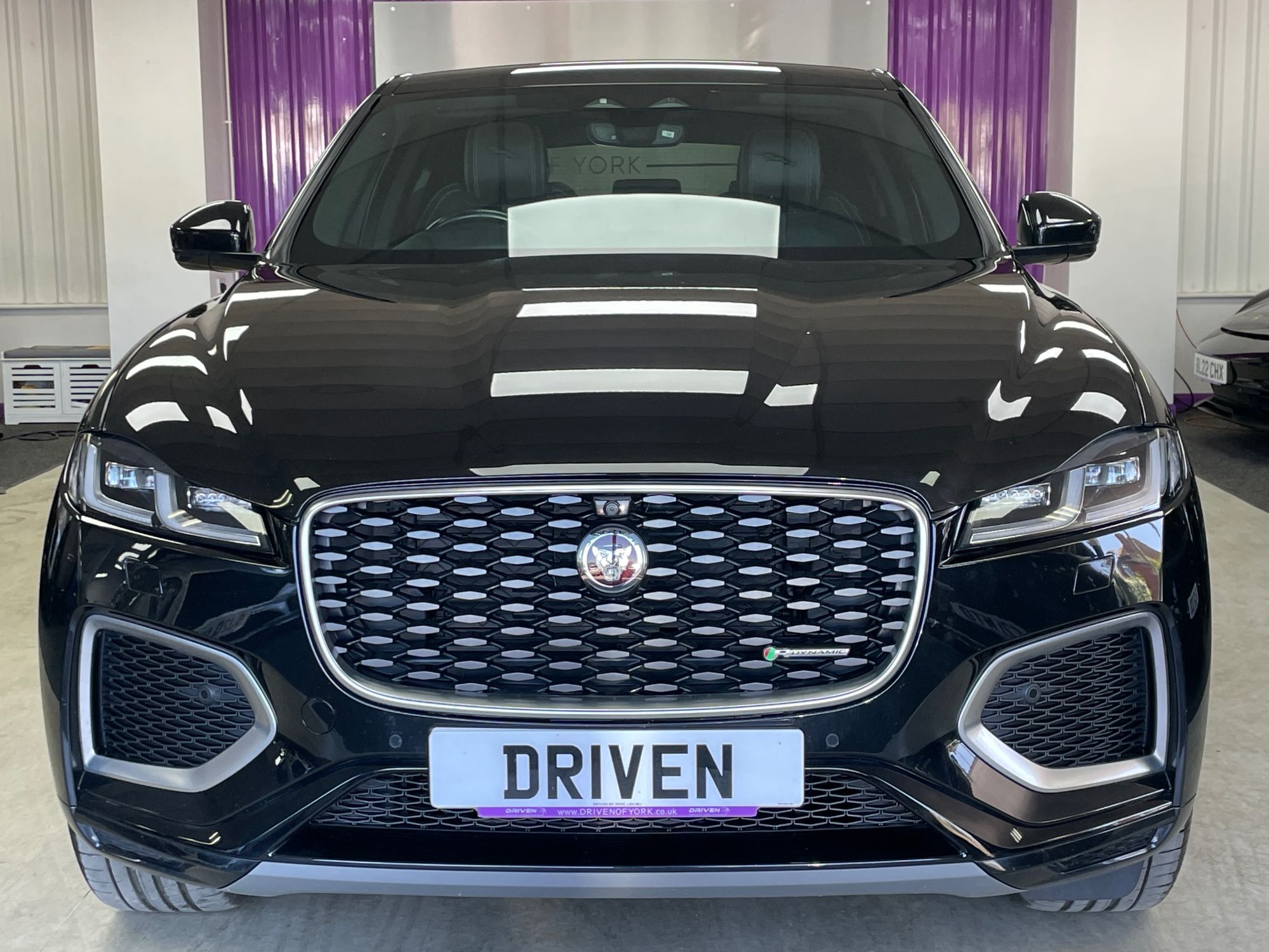 USED 2021 21 JAGUAR F-PACE 2.0 D165 MHEV R-Dynamic S SUV 5dr Diesel Auto AWD Euro 6 (s/s) (163 ps) 