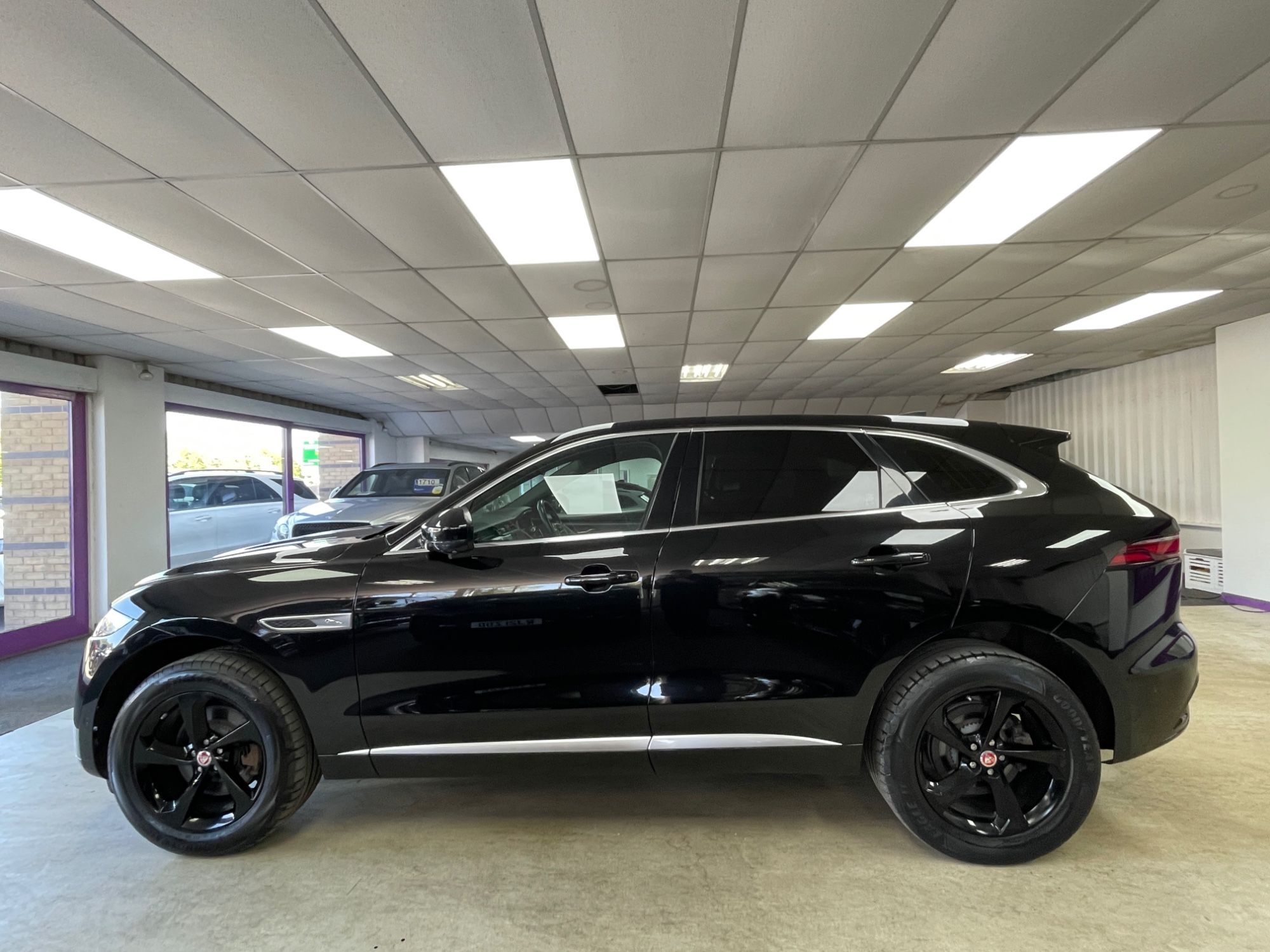 USED 2021 21 JAGUAR F-PACE 2.0 D165 MHEV R-Dynamic S SUV 5dr Diesel Auto AWD Euro 6 (s/s) (163 ps) 