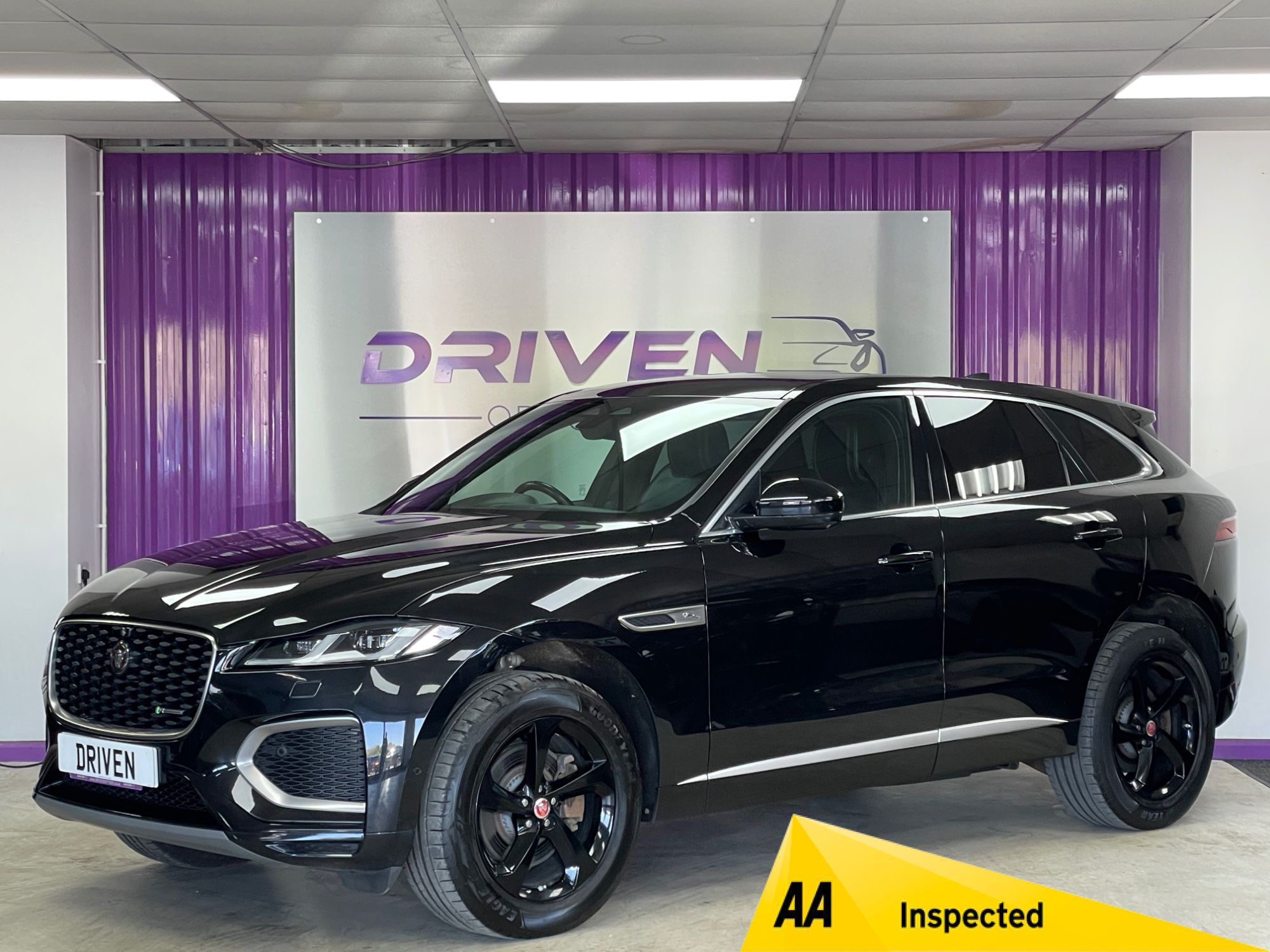 USED 2021 21 JAGUAR F-PACE 2.0 D165 MHEV R-Dynamic S SUV 5dr Diesel Auto AWD Euro 6 (s/s) (163 ps) 