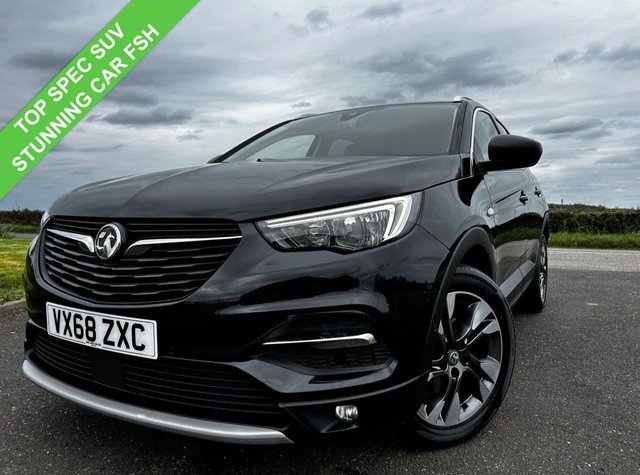 2018 GRANDLAND X 1.5 TURBO D BLUEINJECTION SPORT NAV SUV 5DR DIESEL MANUAL EURO 6... photo
