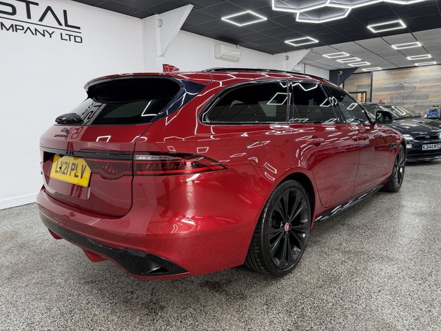 View our JAGUAR XF