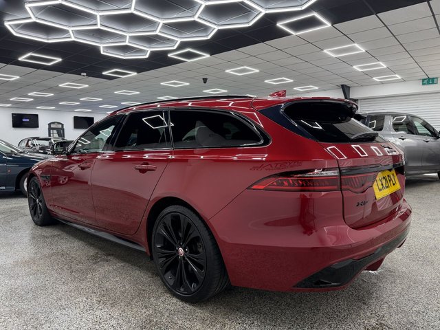 View our JAGUAR XF