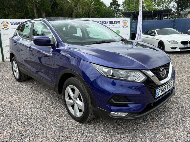 View our NISSAN QASHQAI