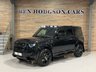 USED 2026 26 LAND ROVER DEFENDER 110 D250 MHEV S Hard Top SUV 5dr Diesel Auto 4WD MWB Euro 6 (s/s) (249ps) 26! Bespoke Styling Kit! Deployable T-Bar!