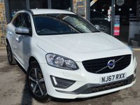 USED 2017 67 VOLVO XC60 2.0 D4 R-Design Nav SUV 5dr Diesel Manual Euro 6 (s/s) (190 ps) 6 MONTHS RAC WARRANTY 2 KEYS