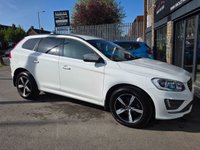 USED 2017 67 VOLVO XC60 2.0 D4 R-Design Nav SUV 5dr Diesel Manual Euro 6 (s/s) (190 ps) 6 MONTHS RAC WARRANTY 2 KEYS