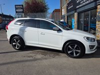 USED 2017 67 VOLVO XC60 2.0 D4 R-Design Nav SUV 5dr Diesel Manual Euro 6 (s/s) (190 ps) 6 MONTHS RAC WARRANTY 2 KEYS