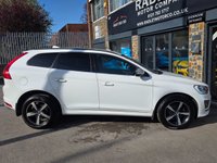 USED 2017 67 VOLVO XC60 2.0 D4 R-Design Nav SUV 5dr Diesel Manual Euro 6 (s/s) (190 ps) 6 MONTHS RAC WARRANTY 2 KEYS
