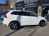 USED 2017 67 VOLVO XC60 2.0 D4 R-Design Nav SUV 5dr Diesel Manual Euro 6 (s/s) (190 ps) 6 MONTHS RAC WARRANTY 2 KEYS