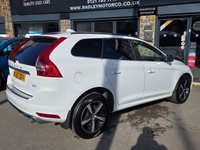 USED 2017 67 VOLVO XC60 2.0 D4 R-Design Nav SUV 5dr Diesel Manual Euro 6 (s/s) (190 ps) 6 MONTHS RAC WARRANTY 2 KEYS