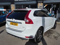 USED 2017 67 VOLVO XC60 2.0 D4 R-Design Nav SUV 5dr Diesel Manual Euro 6 (s/s) (190 ps) 6 MONTHS RAC WARRANTY 2 KEYS