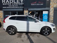 USED 2017 67 VOLVO XC60 2.0 D4 R-Design Nav SUV 5dr Diesel Manual Euro 6 (s/s) (190 ps) 6 MONTHS RAC WARRANTY 2 KEYS