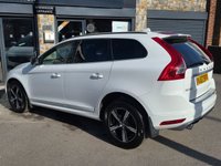 USED 2017 67 VOLVO XC60 2.0 D4 R-Design Nav SUV 5dr Diesel Manual Euro 6 (s/s) (190 ps) 6 MONTHS RAC WARRANTY 2 KEYS