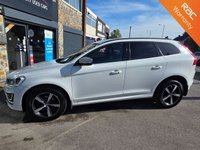 USED 2017 67 VOLVO XC60 2.0 D4 R-Design Nav SUV 5dr Diesel Manual Euro 6 (s/s) (190 ps) 6 MONTHS RAC WARRANTY 2 KEYS