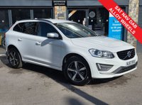 USED 2017 67 VOLVO XC60 2.0 D4 R-Design Nav SUV 5dr Diesel Manual Euro 6 (s/s) (190 ps) 6 MONTHS RAC WARRANTY 2 KEYS