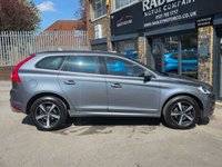USED 2017 17 VOLVO XC60 2.0 D4 R-Design Nav SUV 5dr Diesel Manual Euro 6 (s/s) (190 ps) 6 MONTHS RAC WARRANTY 2 KEYS