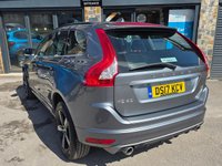 USED 2017 17 VOLVO XC60 2.0 D4 R-Design Nav SUV 5dr Diesel Manual Euro 6 (s/s) (190 ps) 6 MONTHS RAC WARRANTY 2 KEYS