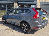 USED 2017 17 VOLVO XC60 2.0 D4 R-Design Nav SUV 5dr Diesel Manual Euro 6 (s/s) (190 ps) 6 MONTHS RAC WARRANTY 2 KEYS