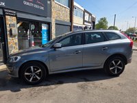 USED 2017 17 VOLVO XC60 2.0 D4 R-Design Nav SUV 5dr Diesel Manual Euro 6 (s/s) (190 ps) 6 MONTHS RAC WARRANTY 2 KEYS