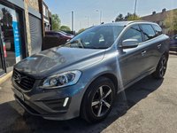 USED 2017 17 VOLVO XC60 2.0 D4 R-Design Nav SUV 5dr Diesel Manual Euro 6 (s/s) (190 ps) 6 MONTHS RAC WARRANTY 2 KEYS