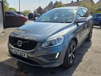 USED 2017 17 VOLVO XC60 2.0 D4 R-Design Nav SUV 5dr Diesel Manual Euro 6 (s/s) (190 ps) 6 MONTHS RAC WARRANTY 2 KEYS