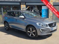 USED 2017 17 VOLVO XC60 2.0 D4 R-Design Nav SUV 5dr Diesel Manual Euro 6 (s/s) (190 ps) 6 MONTHS RAC WARRANTY 2 KEYS