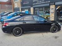 USED 2019 19 MERCEDES-BENZ CLA 2.1 CLA220d AMG Line Night Edition (Plus) Coupe 4dr Diesel 7G-DCT Euro 6 (s/s) (170 ps) 6 MONTHS RAC WARRANTY 2 KEYS H/SEAT