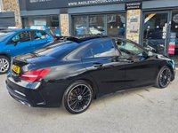 USED 2019 19 MERCEDES-BENZ CLA 2.1 CLA220d AMG Line Night Edition (Plus) Coupe 4dr Diesel 7G-DCT Euro 6 (s/s) (170 ps) 6 MONTHS RAC WARRANTY 2 KEYS H/SEAT