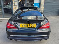 USED 2019 19 MERCEDES-BENZ CLA 2.1 CLA220d AMG Line Night Edition (Plus) Coupe 4dr Diesel 7G-DCT Euro 6 (s/s) (170 ps) 6 MONTHS RAC WARRANTY 2 KEYS H/SEAT