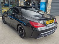 USED 2019 19 MERCEDES-BENZ CLA 2.1 CLA220d AMG Line Night Edition (Plus) Coupe 4dr Diesel 7G-DCT Euro 6 (s/s) (170 ps) 6 MONTHS RAC WARRANTY 2 KEYS H/SEAT