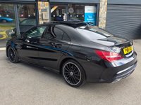 USED 2019 19 MERCEDES-BENZ CLA 2.1 CLA220d AMG Line Night Edition (Plus) Coupe 4dr Diesel 7G-DCT Euro 6 (s/s) (170 ps) 6 MONTHS RAC WARRANTY 2 KEYS H/SEAT