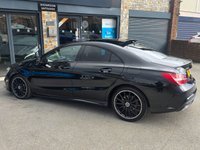 USED 2019 19 MERCEDES-BENZ CLA 2.1 CLA220d AMG Line Night Edition (Plus) Coupe 4dr Diesel 7G-DCT Euro 6 (s/s) (170 ps) 6 MONTHS RAC WARRANTY 2 KEYS H/SEAT