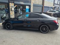 USED 2019 19 MERCEDES-BENZ CLA 2.1 CLA220d AMG Line Night Edition (Plus) Coupe 4dr Diesel 7G-DCT Euro 6 (s/s) (170 ps) 6 MONTHS RAC WARRANTY 2 KEYS H/SEAT